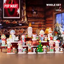 New Whole Set 12pcs Satyr Rory Cozy Winter Series Blind Box Collectible Cute Action Kawaii Toy Figures Birthday Gift Kid Toy
