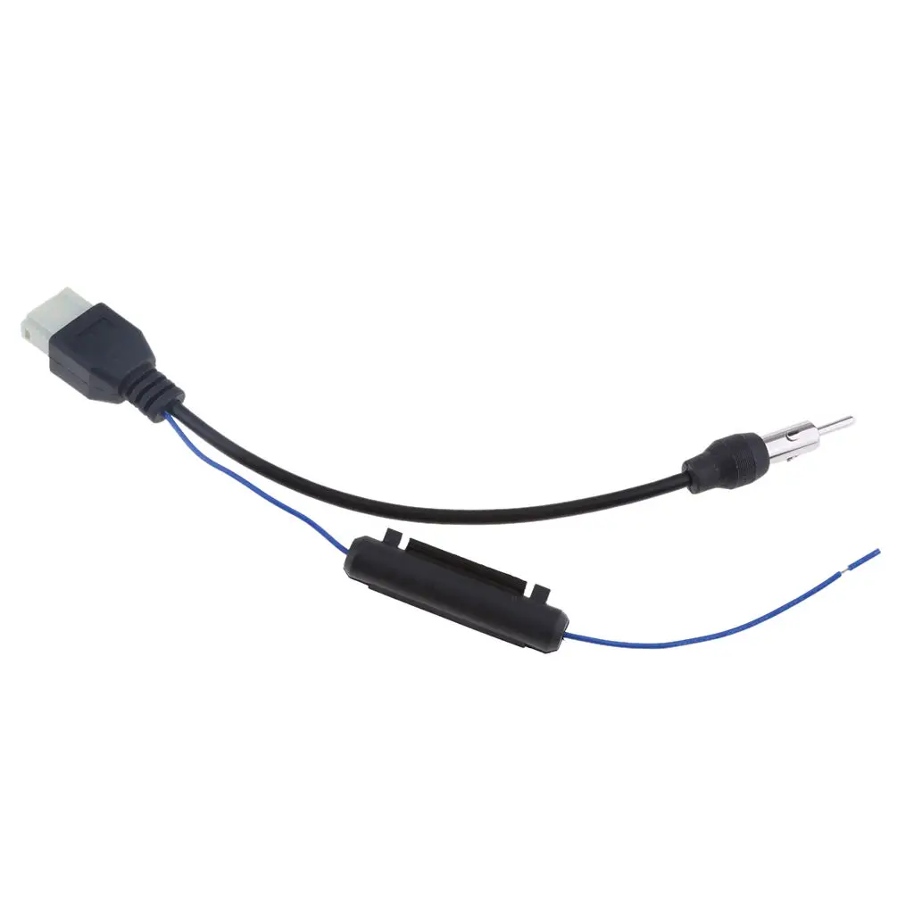 

Durable Car Aerial Antenna Wire Adaptor Adapter Wiring Harness For Honda City 05-13