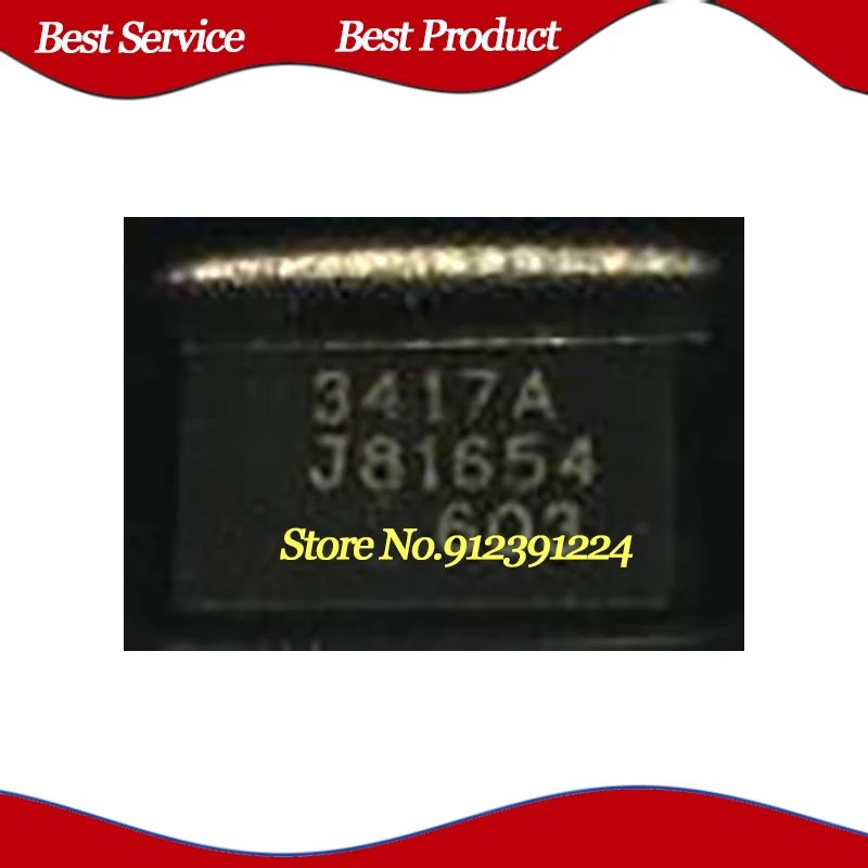 

2 Pcs/Lot LTC3417AEDHC 3417A DFN16 New and Original In Stock