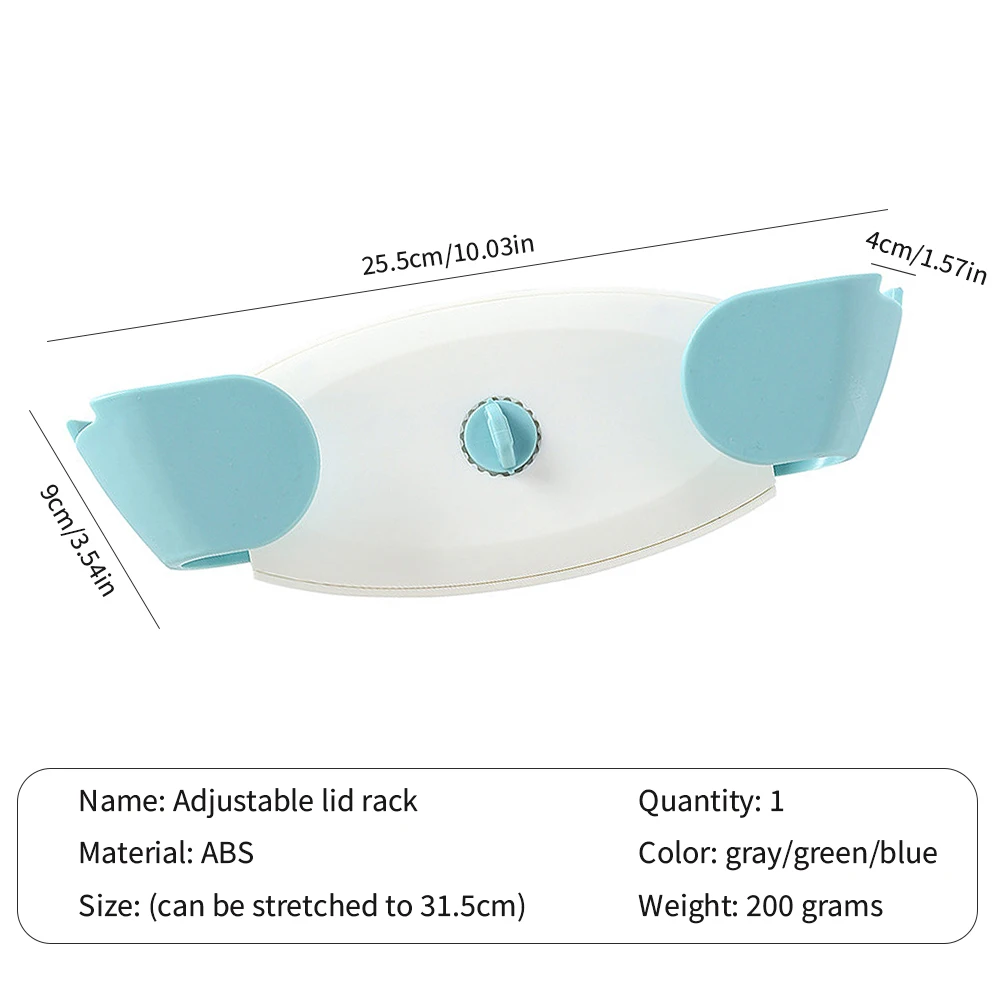 

Wall-Mounted Pot Cover Bracket Adjustable Cutting Board Storage Rack Cutting Board Storage Rack Kitchen Storage Box Kitchen Tool