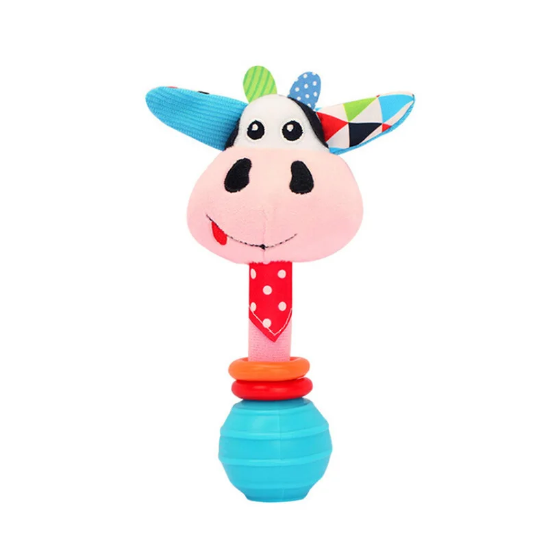 

Animals Grab Bar Toys Learning Educational Soft Animal Rat Cute Infant Educational Toy Hot Baby Stuffed Plush Rattle Soft Cute