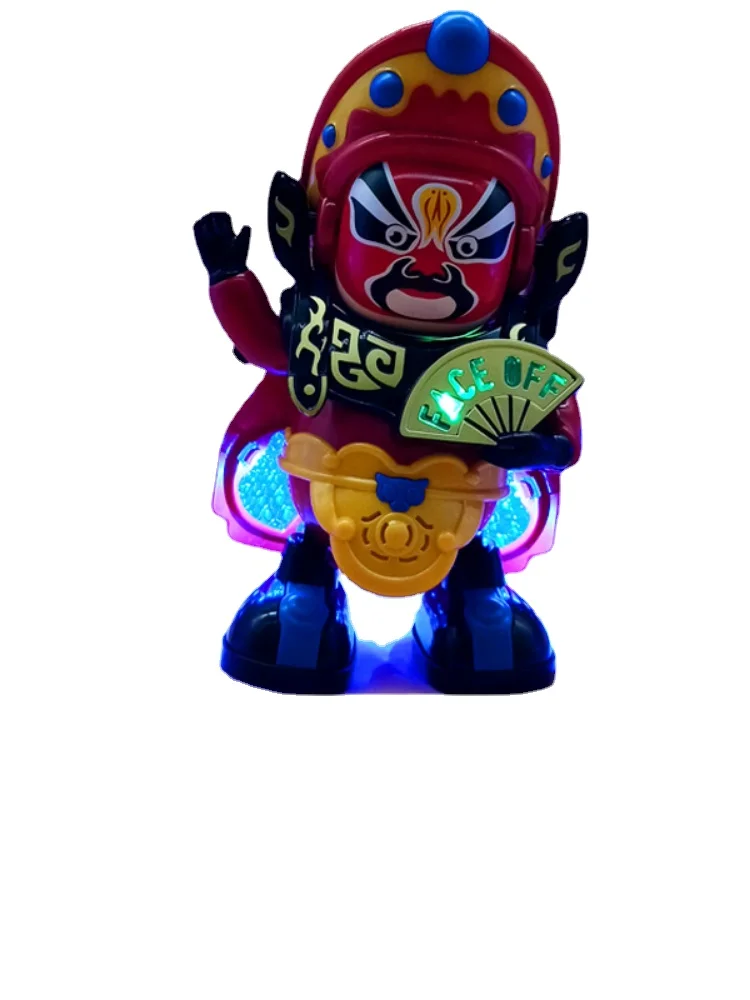 

YL Face Changing Toy Electric Dancing Robot Baby Girl Boy