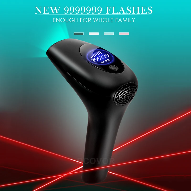 999999/900000 Flashes New IPL Epilator Permanent Photoepilator Hair Removal depiladora Painless electric Dropship | Бытовая техника
