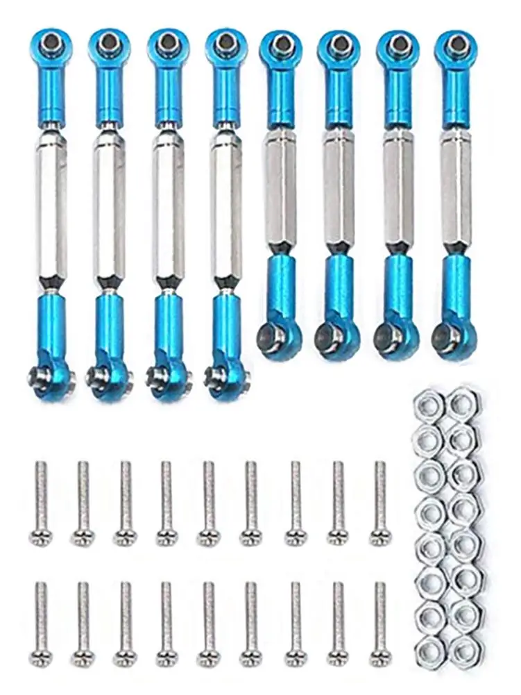 8 шт набор рулевой тяги дистанционного Управление Игрушки сплав рулевые тянуть