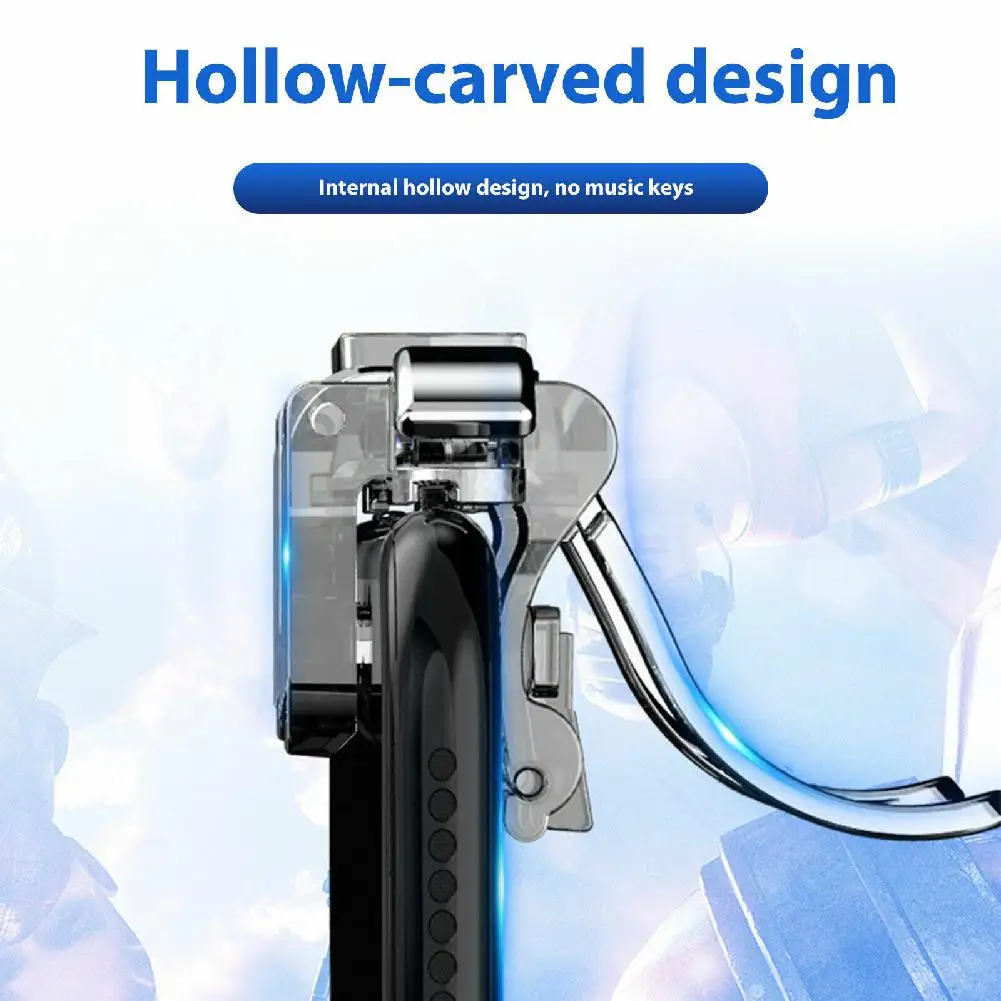 Игровой контроллер BEESCLOVER 6 пальцевых кнопок для PUBG iOS Android r60 | Электроника