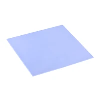 uxcell soft silicone thermal conductive pads 200mmx200mmx1 5mm heatsink for cpu cool blue
