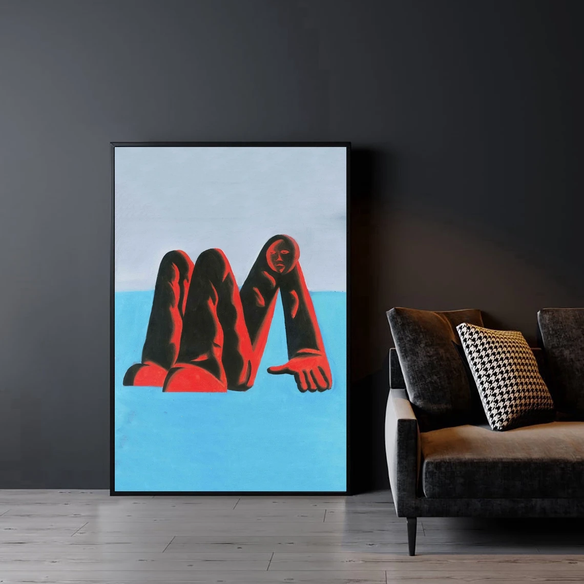 Король Кинг живой человек! Альбом для музыки Обложка постер рэп хип-хоп