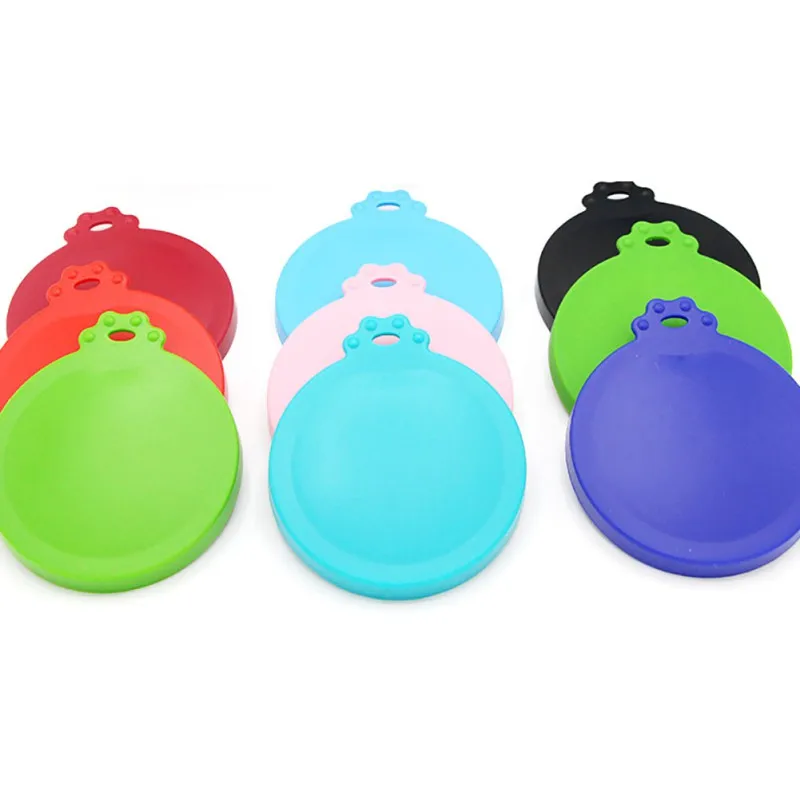 1pc random color Три в одном, мягкая, прочная, Экологичная, переносная, пищевая, силиконовая, герметичная, защитная крышка, 3 слоя - Цвет: 1pc random color