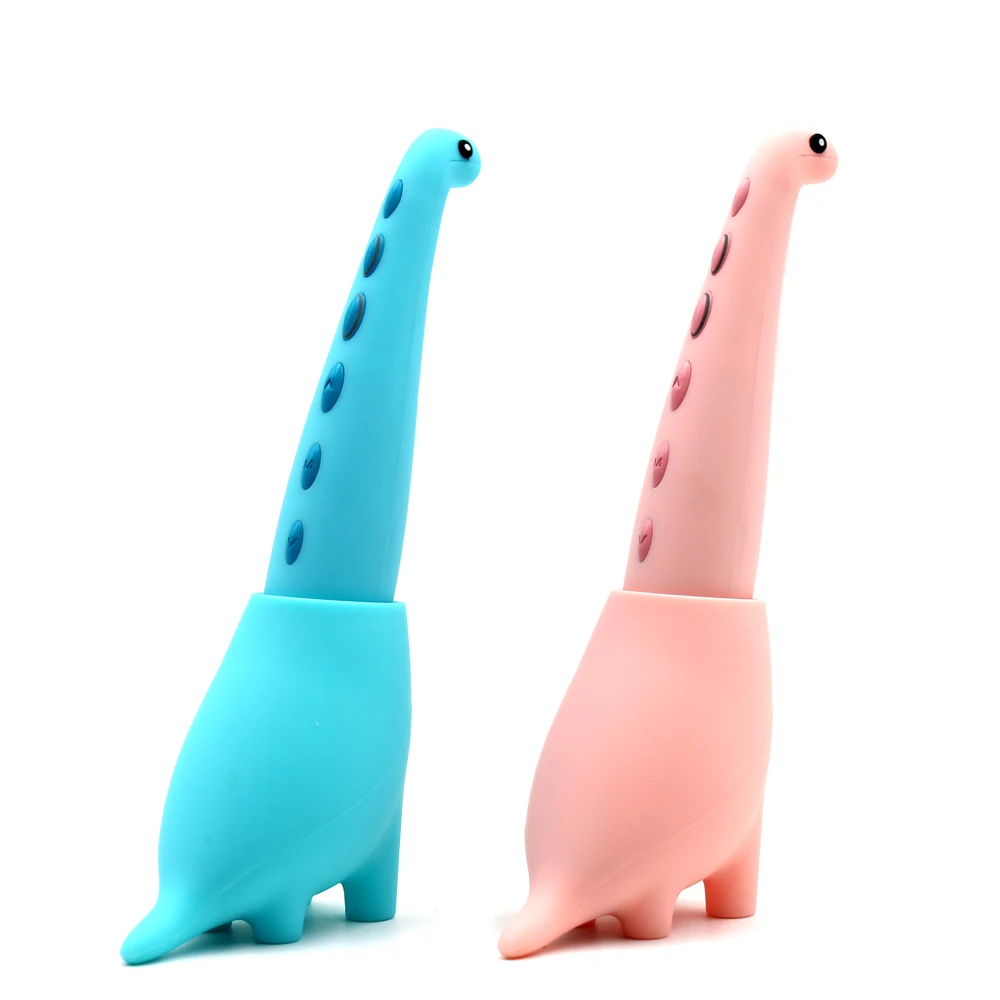 lihuachen 3D Pen for Kids Dinosaur STEM Toys 3D Printing Pen Mini Printer Drawing Painting Art Set with 2 Speeds Safe Sleep Mode
