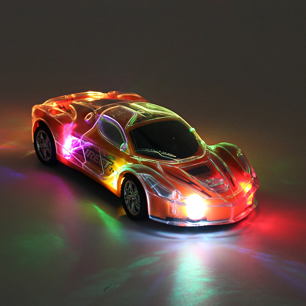 Высокая Скорость дистанционного управления имитационная модель 3D светильник RC электрическая игрушка гоночный автомобиль игрушка для детей на день рождения веселый рождественский подарок