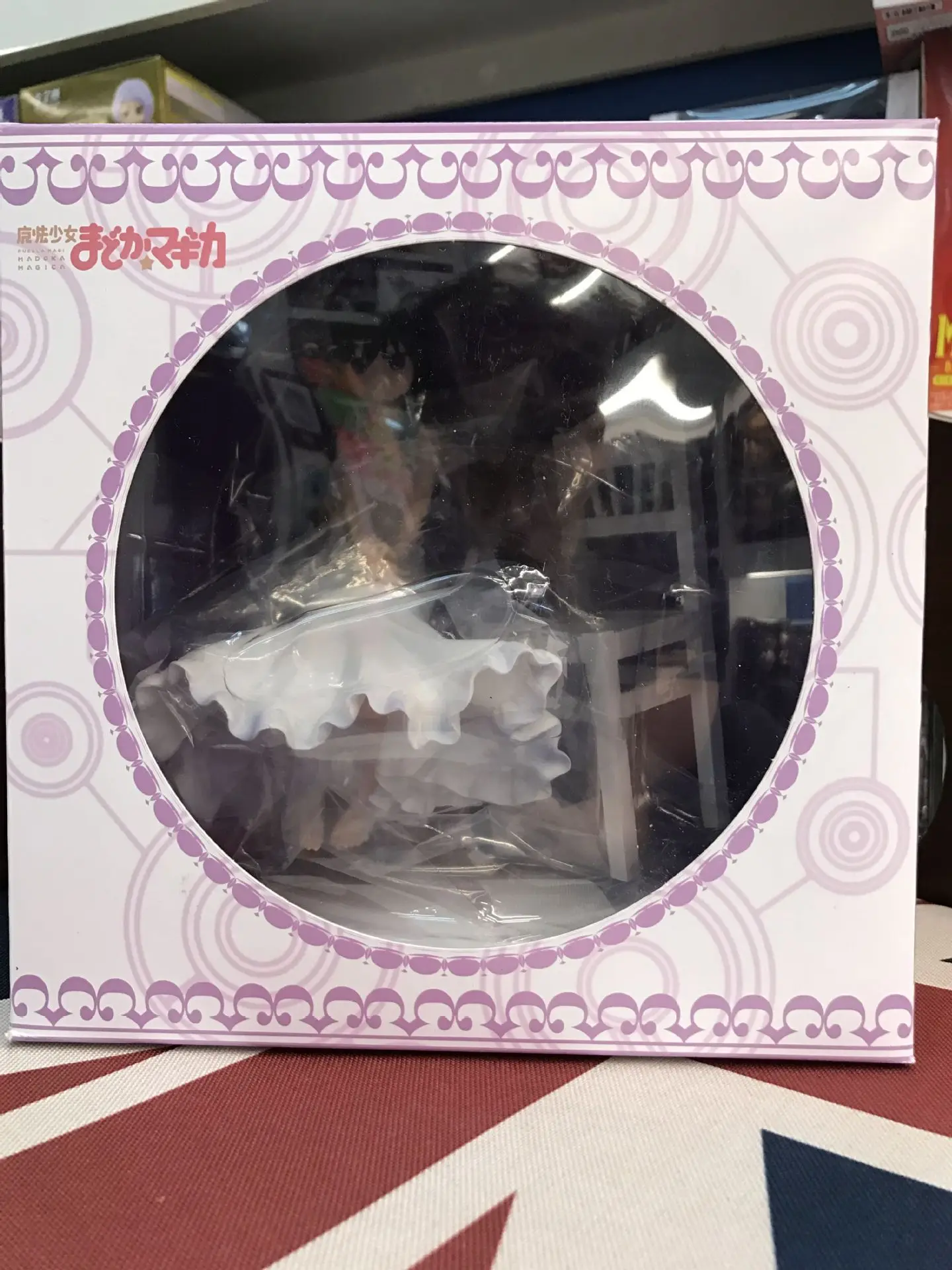 

Anime Puella Magi Madoka Magica Akemi Homura Kaname Madoka Beautiful PVC Action Figure Collection Model Toys Doll Gift