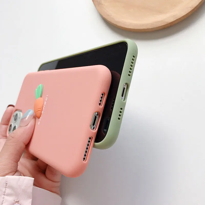 Для iPhone 11 чехол фрукты ярких цветов для телефона 7 8 6 6s Plus Pro X XR XS Max Мягкий ТПУ