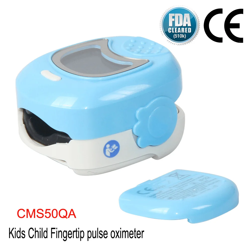 CMS50QA пальцевый наконечник для детей мини пульсоксиметр цифровой прибор