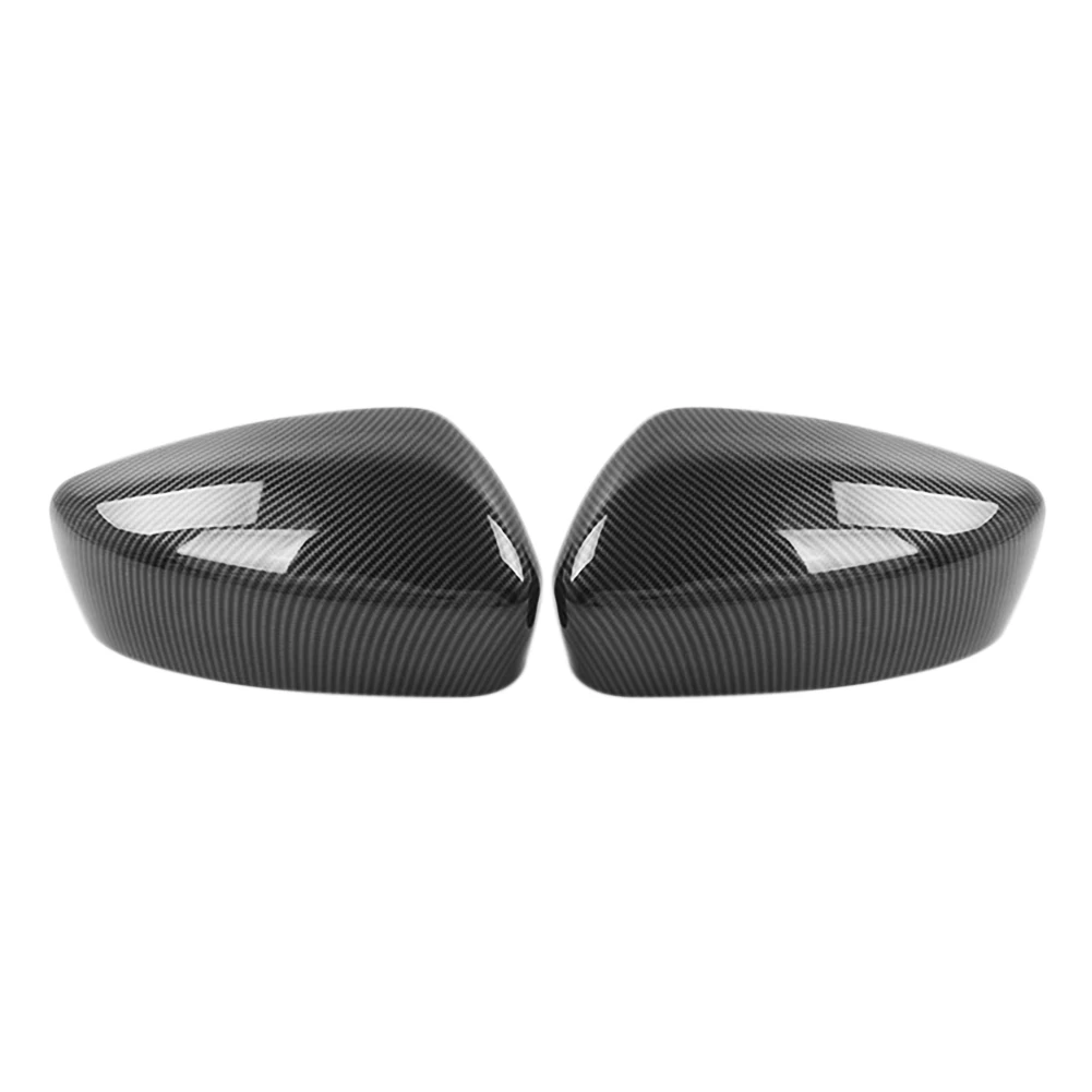 

Car Rearview Mirror Cover Decorative Side View Mirror Cover Carbon Fiber Rear View Mirror Cover for Mazda 3 Axela M3 2017-2018