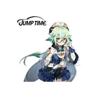 Виниловые наклейки для автомобиля, водостойкие, 13x7 см