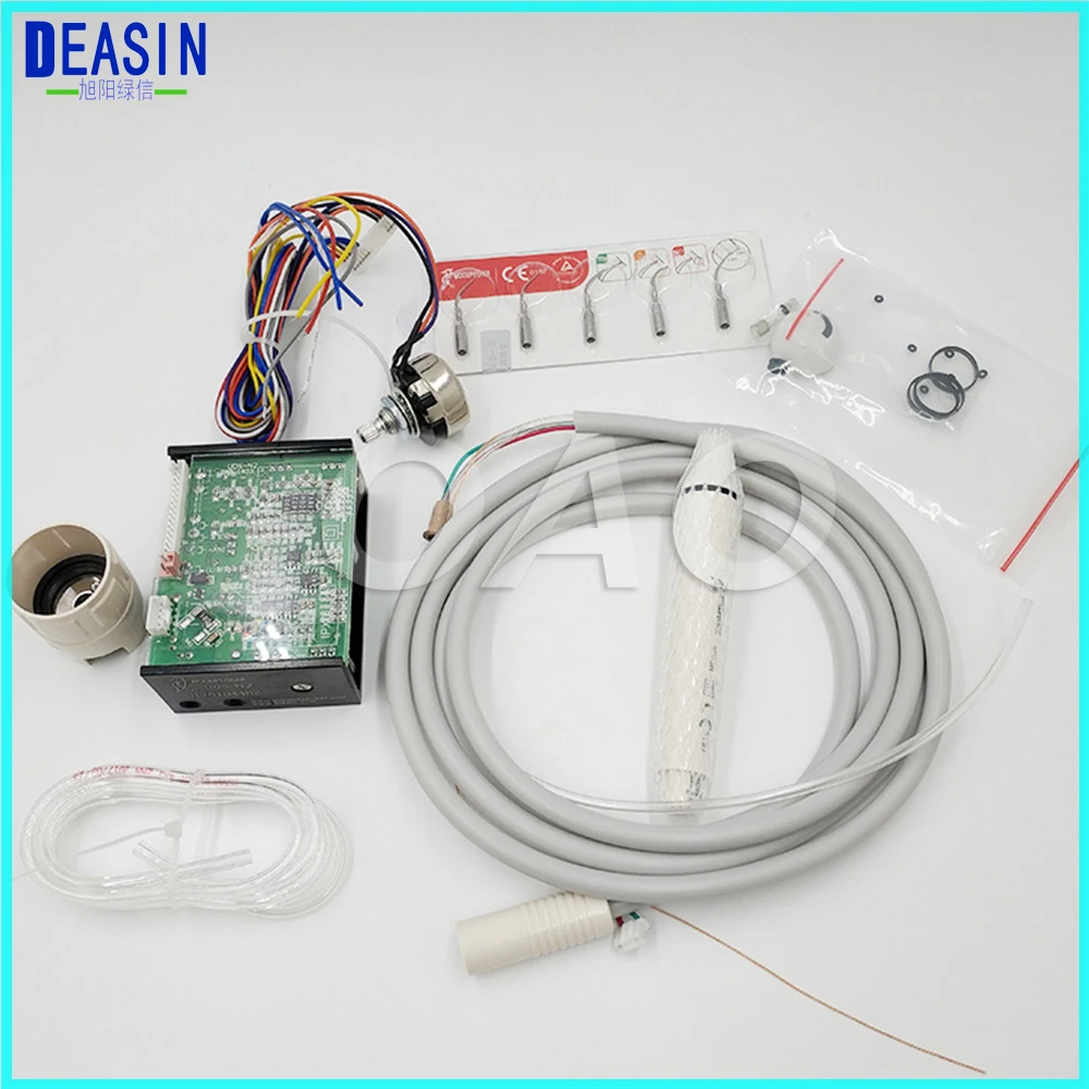 

Good Quality One set N2 Control Box + Hand piece + Tip For Built-in Type Scaler Woodpecker/ EMS Dentist Chair Teeth Cleaning