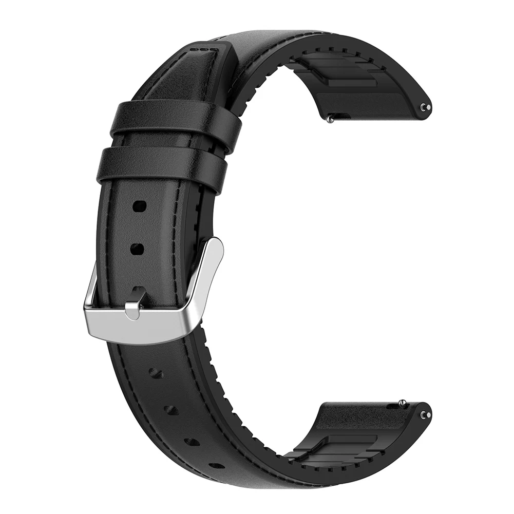 

Silicone Leather Band Strap for Samsung Galaxy Watch 3 45mm Amazfit GTR 2