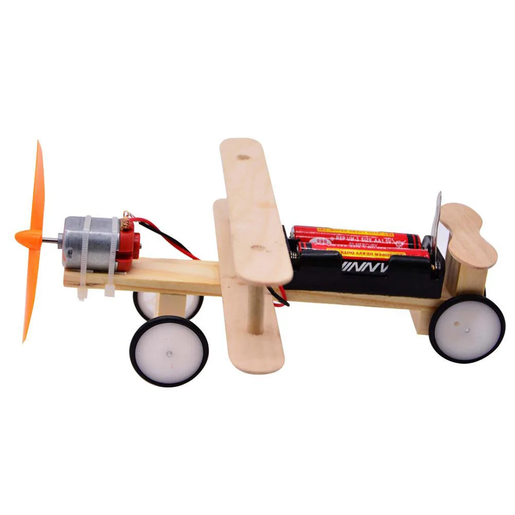 Набор моделей сделай сам Электрический двойной пропеллер планер Сборная модель