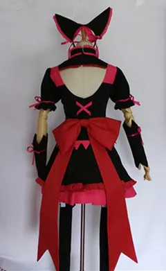 Маскарадный костюм GATE Rory Mercury топы с коротким рукавом юбка костюмы для косплея