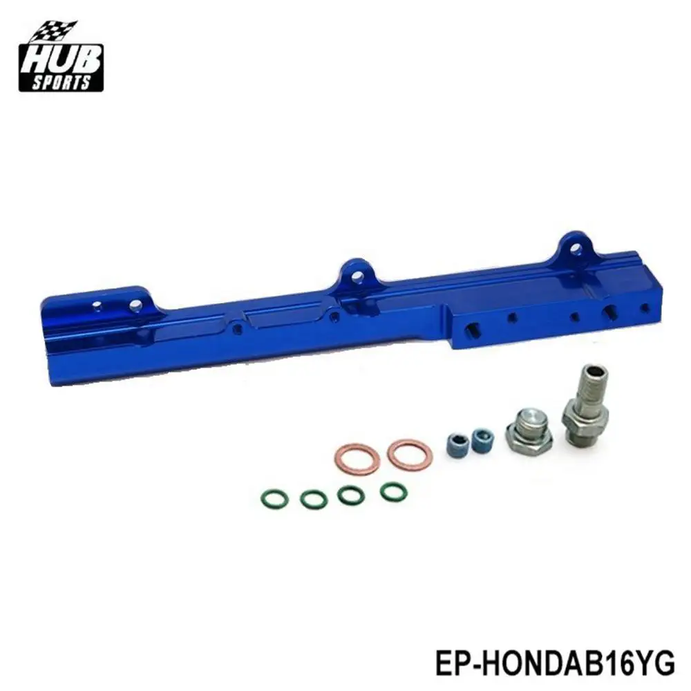 Алюминиевая Топливная рейка Подходит для Honda Civic Si B16 B16a B16a2 HU HONDAB16YG|fuel rail|rail fuelcivic