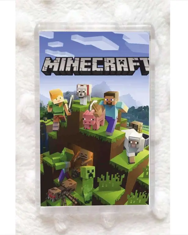 Магнит акриловый Minecraft № 6