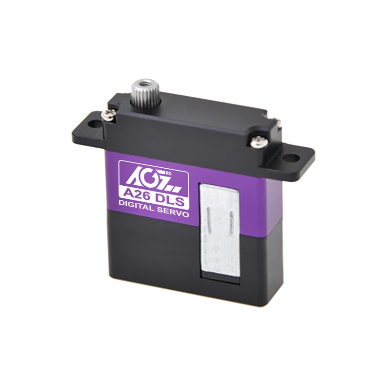 AGF A26DLS Full CNC Aluminium Case 26g Digital Coreless Servo For RC Airplane Glider Sky-fly | Игрушки и хобби