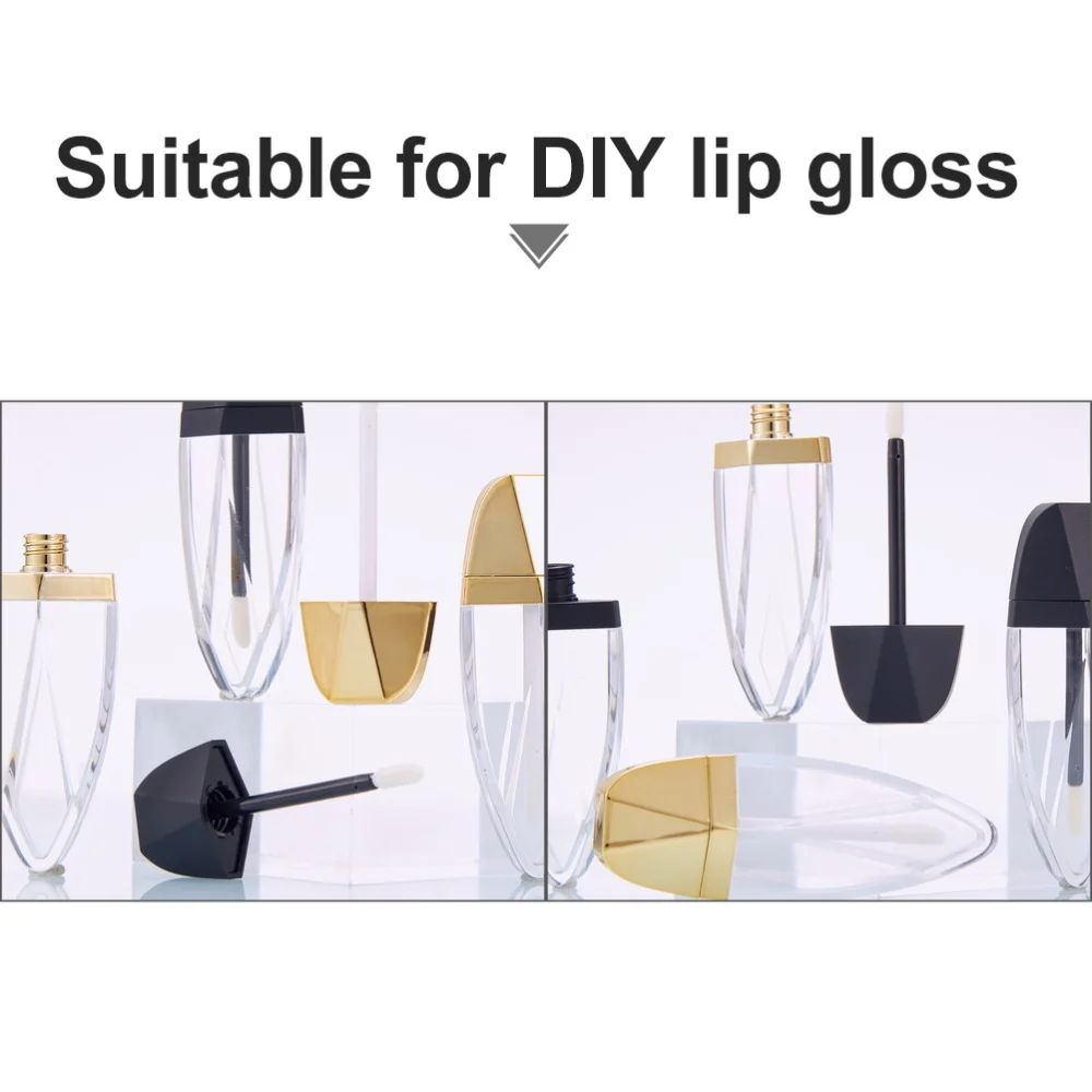 

20Pcs Empty Lip Gloss Tube Portable Lipstick Tube Chic DIY Lip Balm Bottles