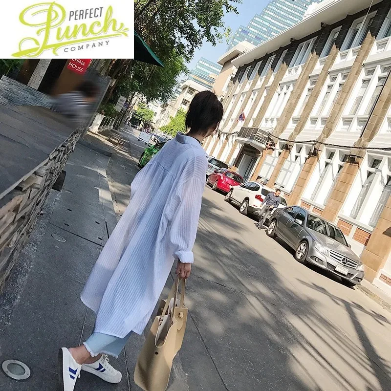 

Spring Summer White Long Sleeve Women Korean Button Up Shirt Casual Blouse Camisas Mujer F10532229 Pph275