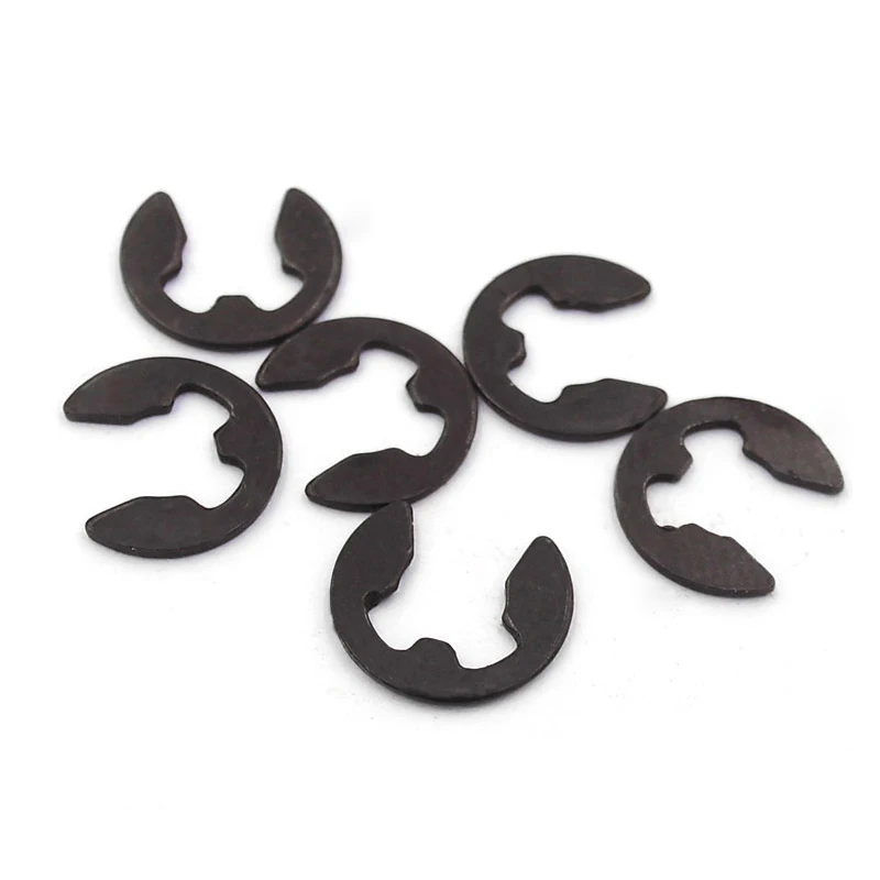 

6PCS M7 E Clip Circlip Retaining Ring Washer for Shaft Fastener E-Clip RC Model Car Spare Parts