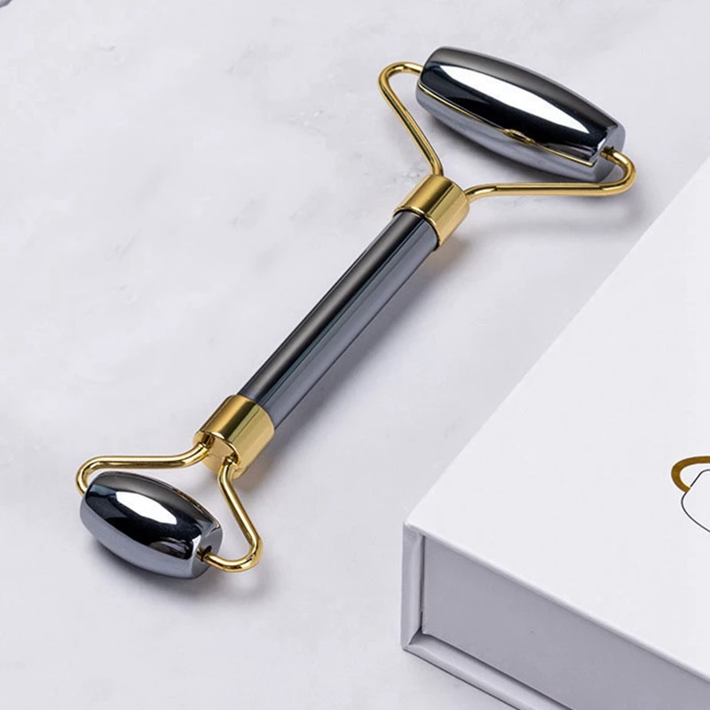 

Facial Massage Roller Natural Terahertz Energy Stone Massager Eye Face Neck Thin Lift Relax Slimming Tools