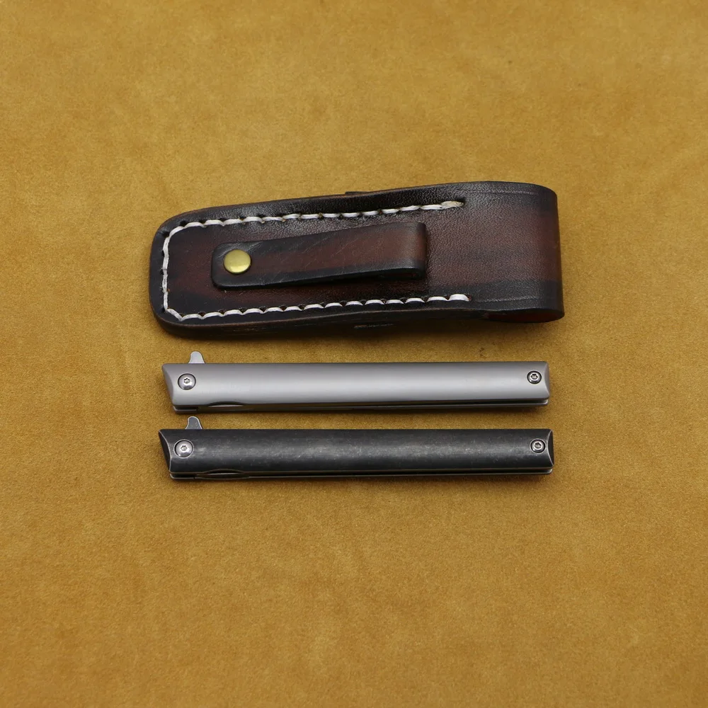 Складной нож LOVOCOO M390 карманный Мультитул с титановой ручкой для ежедневного