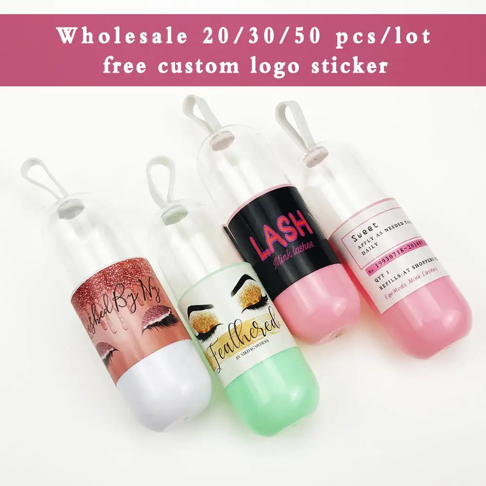 FOXYFOX пользовательская коробка для ресниц упаковки Пользовательский логотип