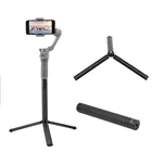 Держатель удлинителя из алюминиевого сплава для DJI OM 4 Osmo Mobile 2 3 4 Feiyu, ручной карданный стабилизатор