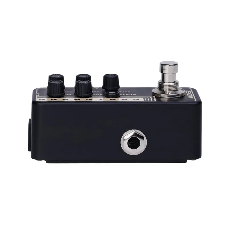 

MOOER Guitar Digital Preamp 012 US GOLD 100 Modern Hot-rodded Take on a Classic British Plexi