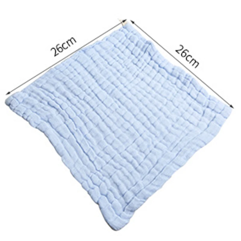 Бытовое детское моющее маленькое полотенце хлопчатобумажная пряжа салфетки