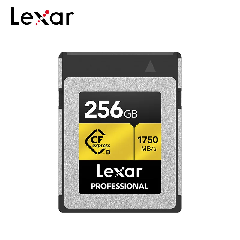 Lexar Professional CFexpress Type B Card Read Up to 1750MB/S 64GB Memory CF Card 256GB 128GB For RAW 4K Camera