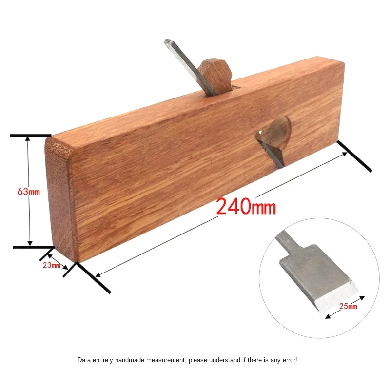 240 мм портативный деревянный плоский мини плотничный канавочный строгальный