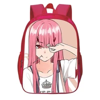 darling in the franxx backpack women anime school bag fashion cartoon bookbag girl bags travel rucksack kids back to school gift