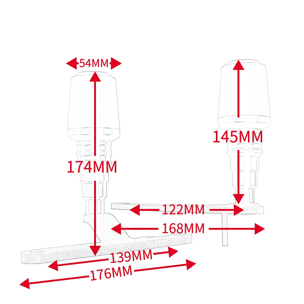 YZF 600 R 6 ползунки для рамы мотоцикла защитная накладка обтекатель защита Yamaha YZF600 R6