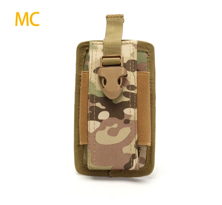 Охотничий нейлон Molle Радио Walkie держатель рации Сумка Журнал Mag Чехол кобура |