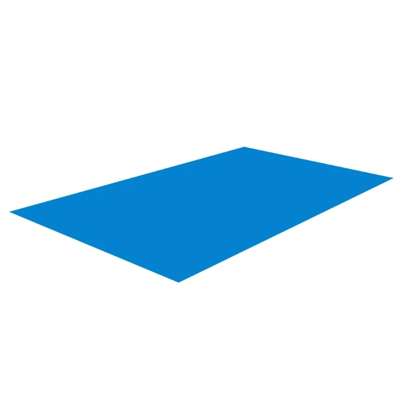 

Rectangle Swimming Pool Cover Waterproof Dust Pool Cover Protector Rainproof Rectangular Frame Pool Covers for Pool