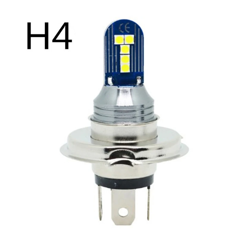 

2Pcs H8 H9 H11 H3 H4 H7 9005 HB3 9006 HB4 Car LED Fog Headlight Bulbs White / Yellow Auto Fog Lamp Day Running Light Bulbs