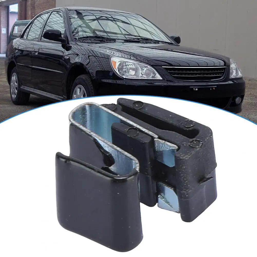 Зажим для автомобильной топливной двери черный пружинный зажим газовой крышки