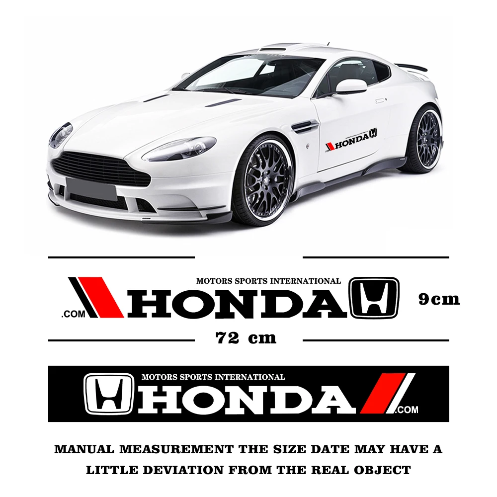 Водонепроницаемые автомобильные наклейки 2 шт. автомобильный логотип корпус