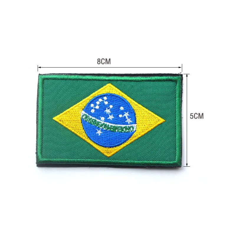 Fabric Country Flag Patches Military Russia Patch Japan Indian Ireland German Hook Israel For Backpack | Дом и сад