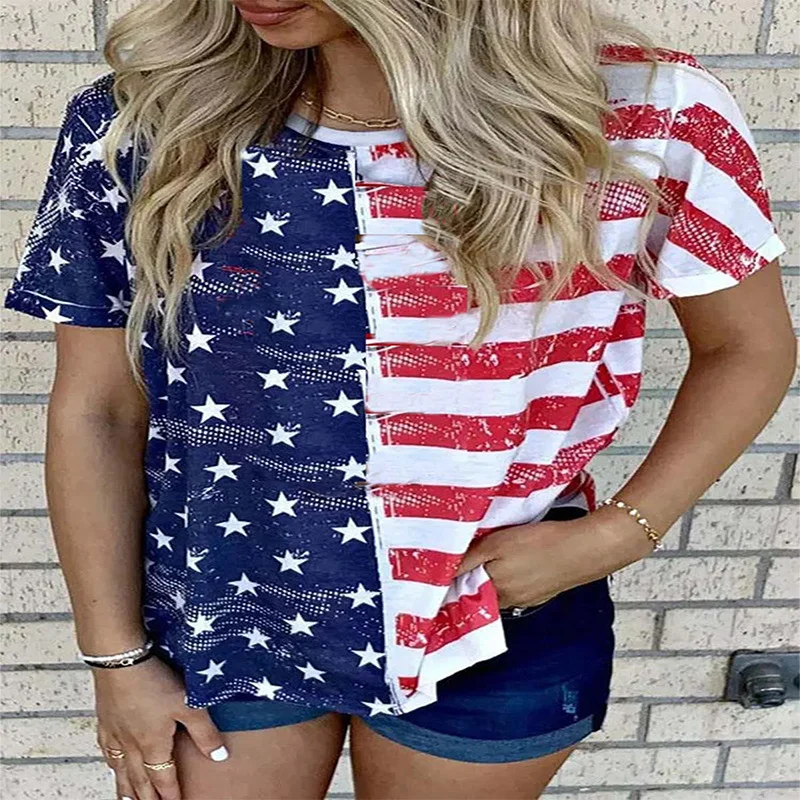 

Pink Tie Dye Short Sleeve O Neck Loose Oversized T Shirt for Women Fashion Harajuku Shirt Casual T-shirt Summer Streetwear Mujer