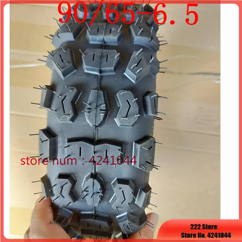 

Scooter Accessories 90/65-6.5 Off-road Tubeless Tyres 90/65-6.5 Gas/Electric Scooter Balance Scooter Vacuum tires