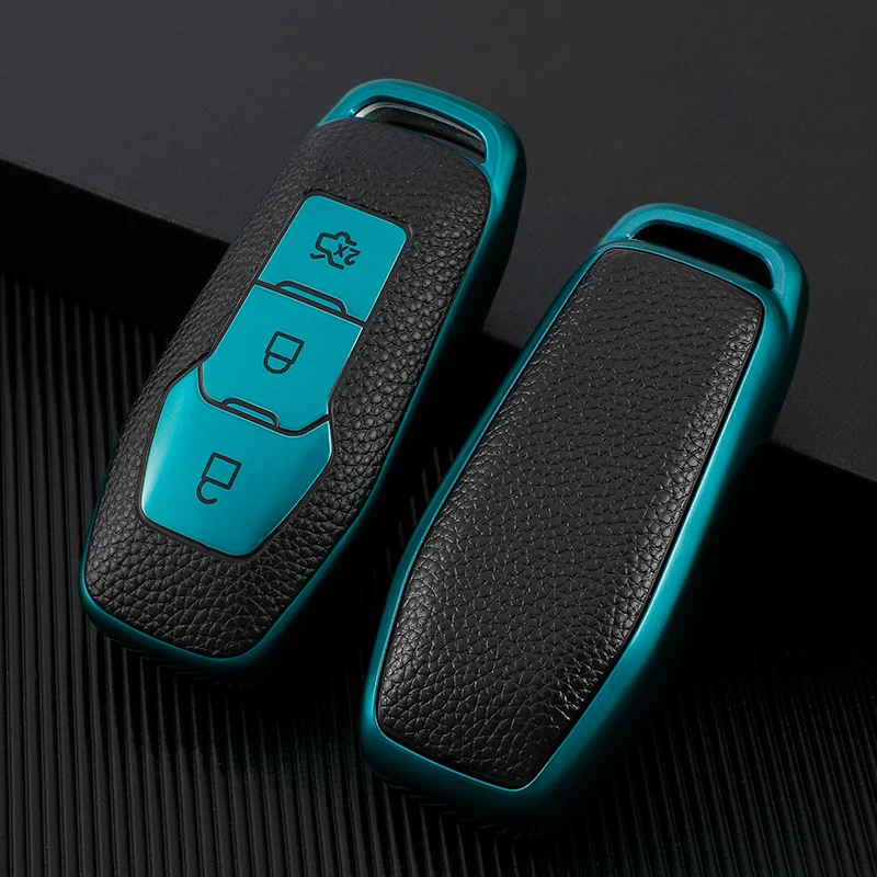 TPU Car Remote Key Case for Ford Focus Fusion Mondeo 5 MK5 Mustang F-150 Explorer Edge Galaxy Fiesta Kuga MK3 MK4 Cover Shell | Автомобили