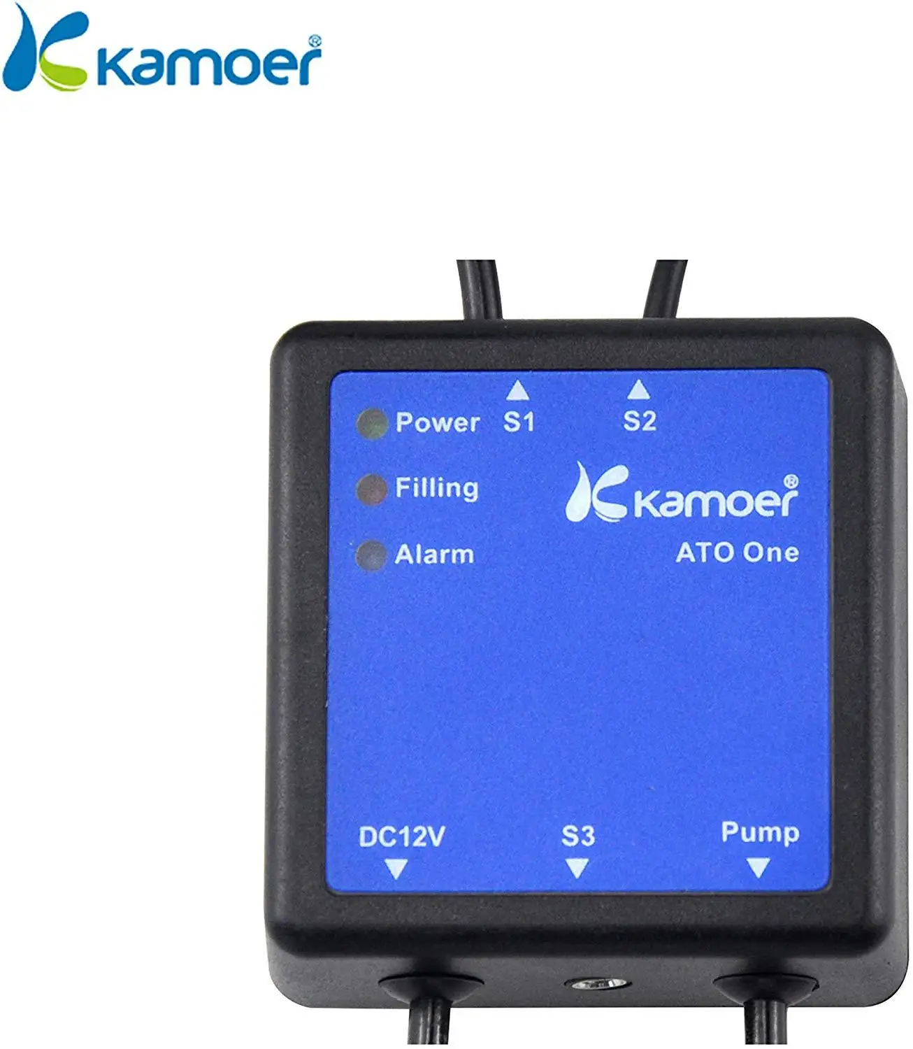 Kamoer Aquarium Triple Sensor ATO one WITH S3 Probe Top Off Auto Water Filler with Anti-Overflow | Дом и сад