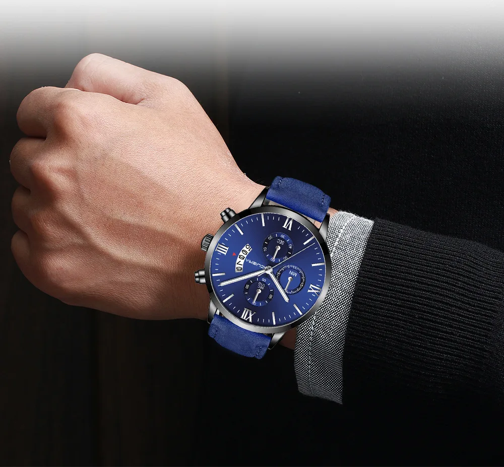 

CUENA 880 Watch explosion Models Fashion Casual Belt Waterproof Watch Fashion Trend Korean Watches